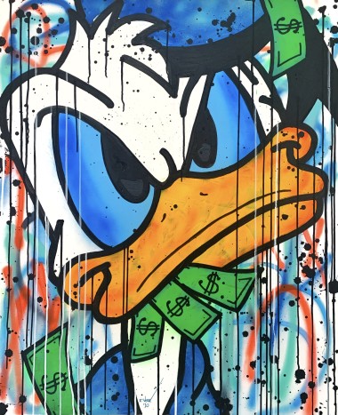 Expensive Donald Duck