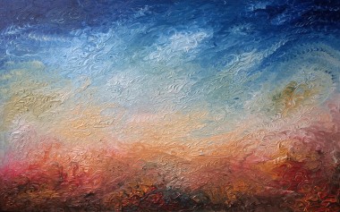 Into the Great Wide Yonder | Oil on canvas | 122 x 76 cm