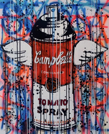 Spray the Campbell's