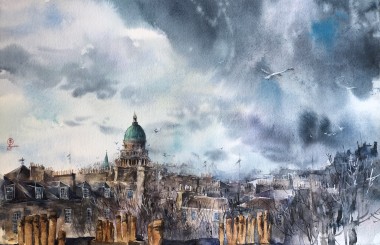 Edinburgh's sky #2