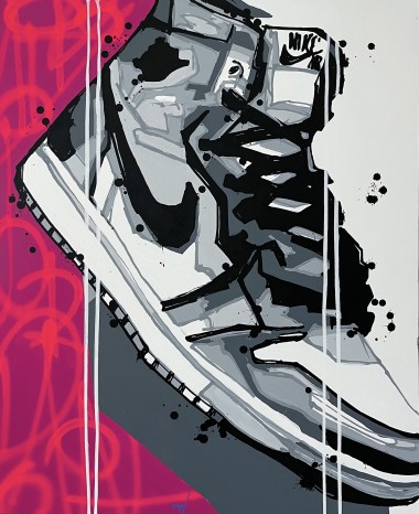 Sneaker Dreams: Artistic Odes to the Air Jordan