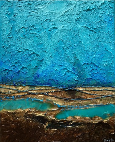  Abstract Turquoise 1