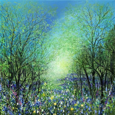 Bluebells and Dandelions 