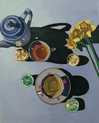 Tea And Daffodils