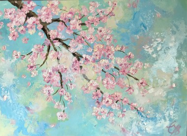 Blossom on the Wind no2