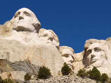 The Presidents of Mount Rushmore