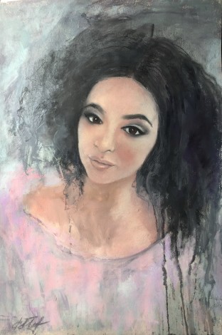 female, portrait