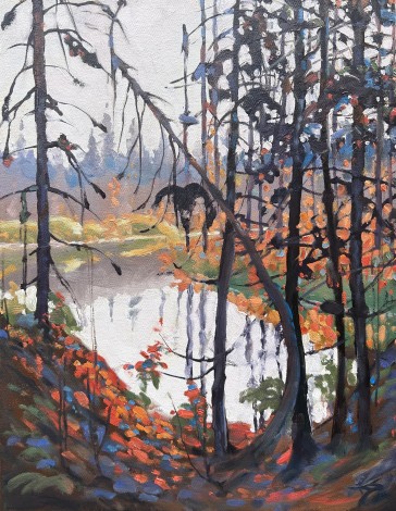 'Northern River' - Tom Thomson reproduction