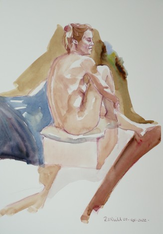 Suzi Seated Nude