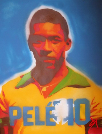 Pelé (on an Urbox)