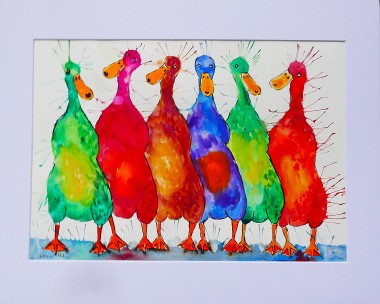 Colourful Quackers 2