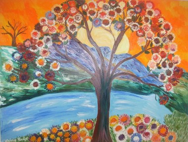 The colourful Tree