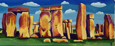 Contemporary Stonehenge