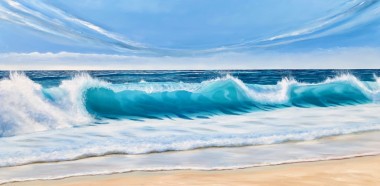 Turquoise Beach Wave