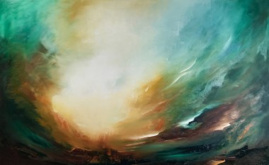 Vega Chaser | Oil on canvas | 122 x 76 cm | 2020