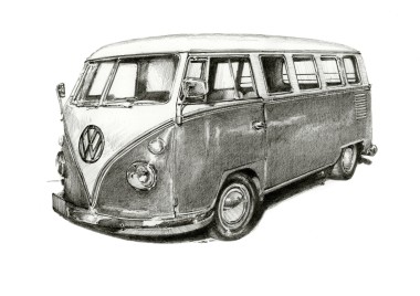VW Camper van