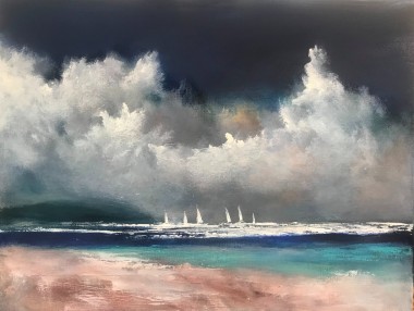 White Sails Painted Skies IV