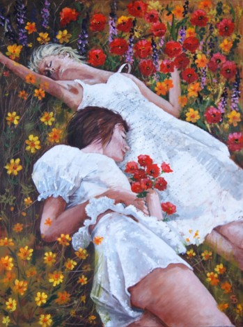 Sleeping Flowers