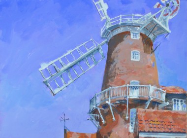 Cley Windmill, Cley next the sea, Main picture