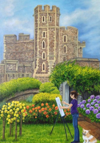 Windsor Castle Gardens