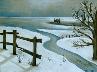 Winter by the Sea